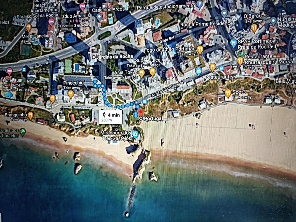 Cozy Apartment Praia Da Rocha ปอร์ติเมา ภายนอก รูปภาพ